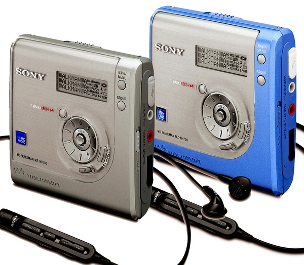 Sony Mini Disc Recorder
